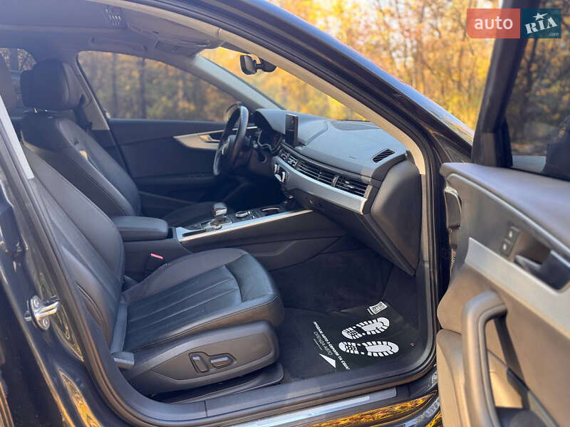 Седан Audi A4 2017 в Киеве фото 97 Седан Audi A4 2017 в Киеве