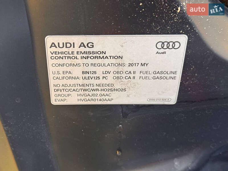 Седан Audi A4 2017 в Киеве фото 55 Седан Audi A4 2017 в Киеве
