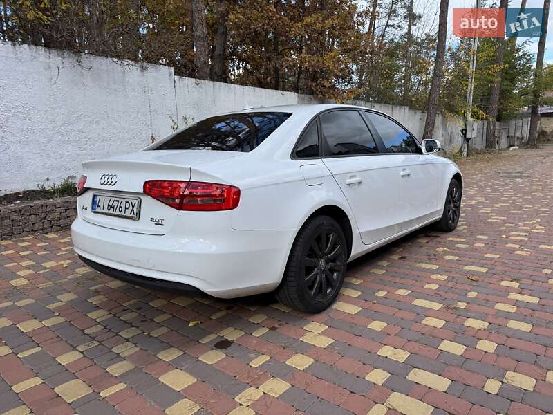 Седан Audi A4 2012 в Ірпені фото 4 Седан Audi A4 2012 в Ірпені