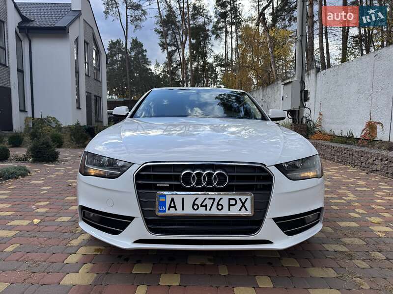 Седан Audi A4 2012 в Ірпені фото Седан Audi A4 2012 в Ірпені