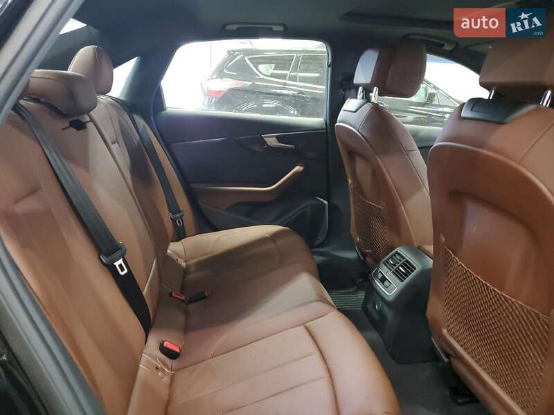 Седан Audi A4 2018 в Киеве