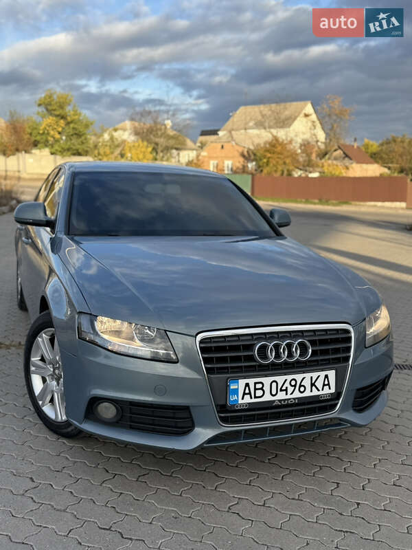 Audi A4 2008 Audi A4 2008