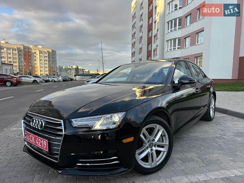 Audi A4 2017