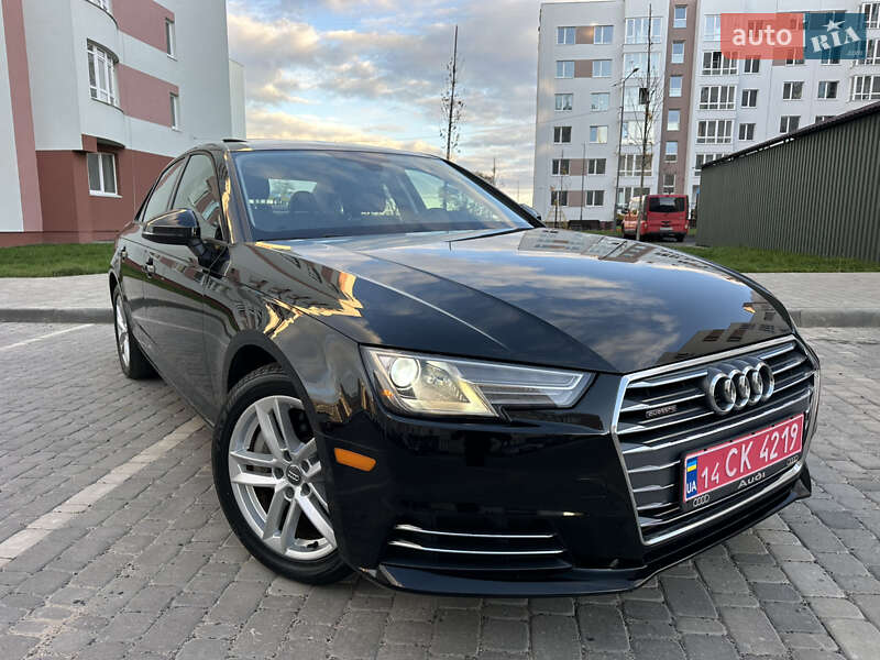 Універсал Audi A4 2017 в Вінниці фото 7 Універсал Audi A4 2017 в Вінниці