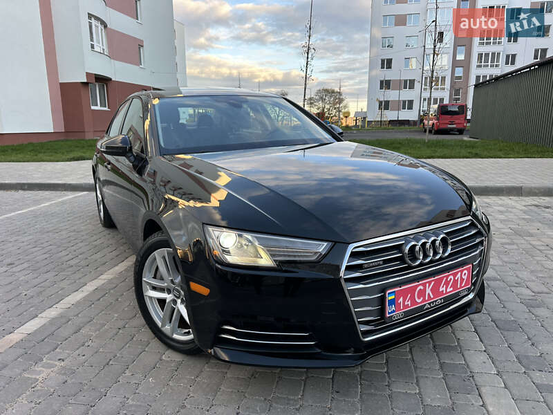 Універсал Audi A4 2017 в Вінниці фото 8 Універсал Audi A4 2017 в Вінниці