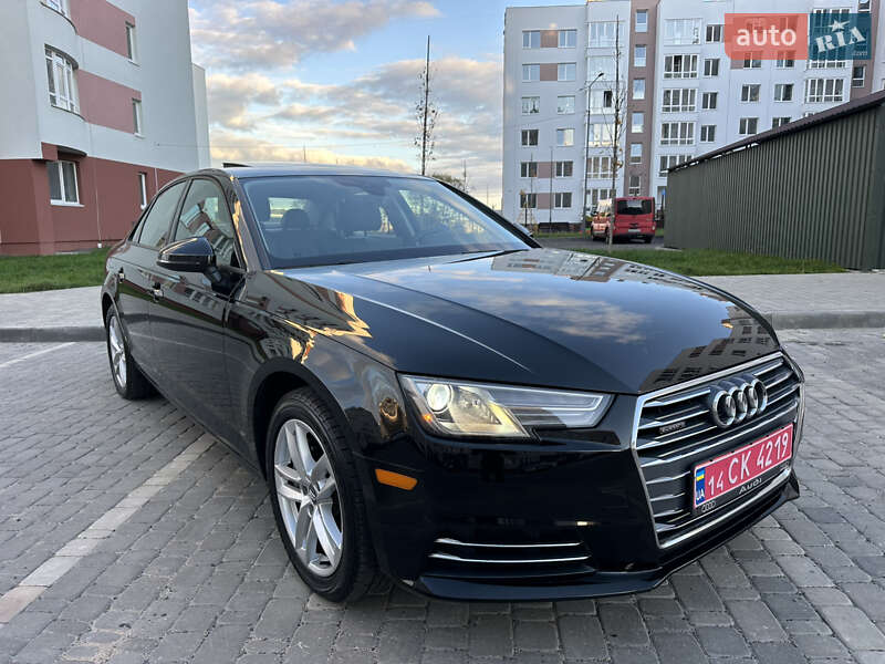 Універсал Audi A4 2017 в Вінниці фото 12 Універсал Audi A4 2017 в Вінниці