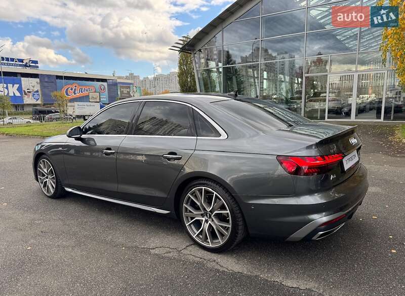 Седан Audi A4 2023 в Києві фото 91 Седан Audi A4 2023 в Києві