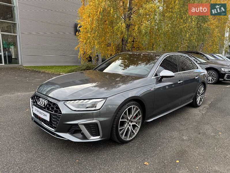 Седан Audi A4 2023 в Києві фото 22 Седан Audi A4 2023 в Києві