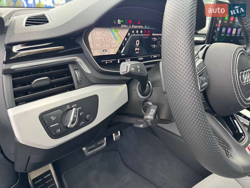 Седан Audi A4 2023 в Києві фото 33 Седан Audi A4 2023 в Києві