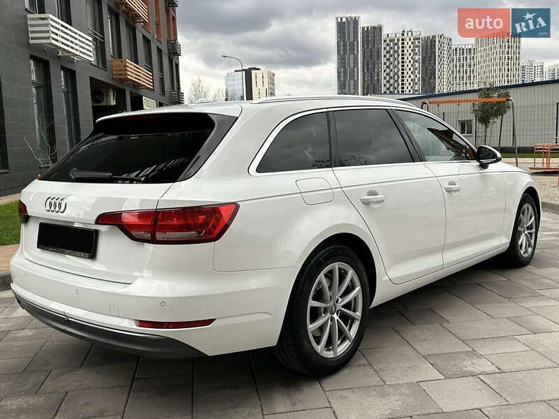 Універсал Audi A4 2017 в Києві фото 8 Універсал Audi A4 2017 в Києві