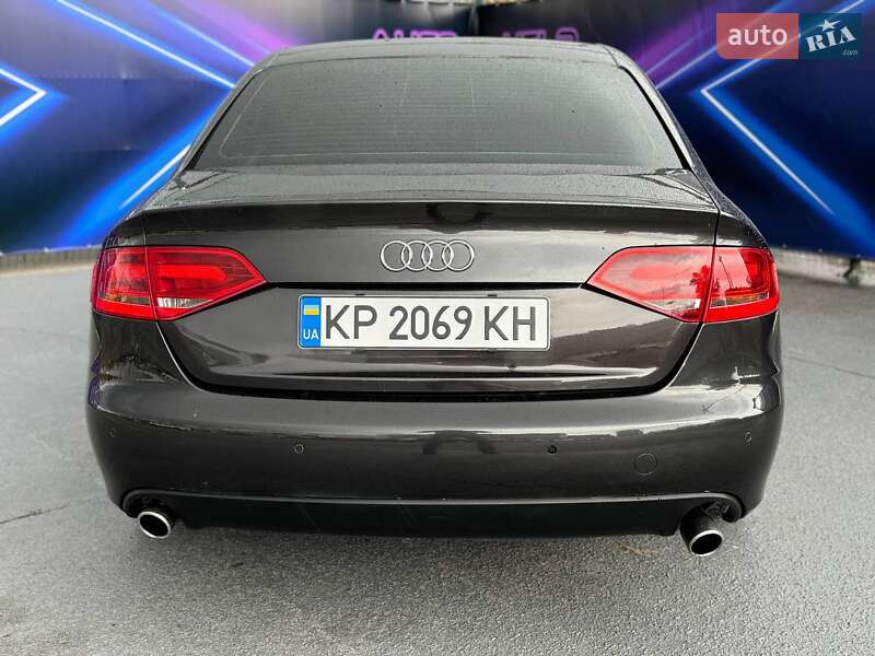 Седан Audi A4 2008 в Запоріжжі