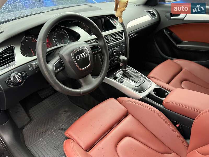 Седан Audi A4 2008 в Запоріжжі