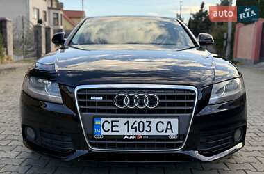 Седан Audi A4 2008 в Чернівцях