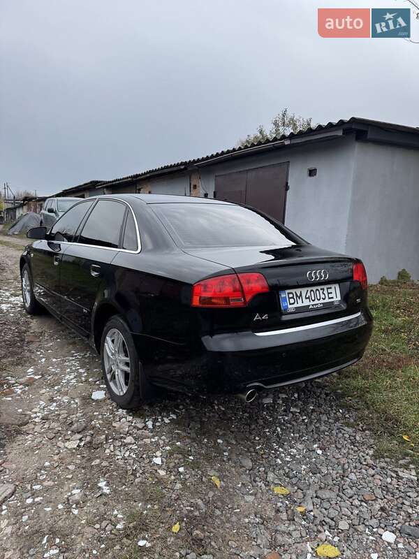 Седан Audi A4 2007 в Конотопі