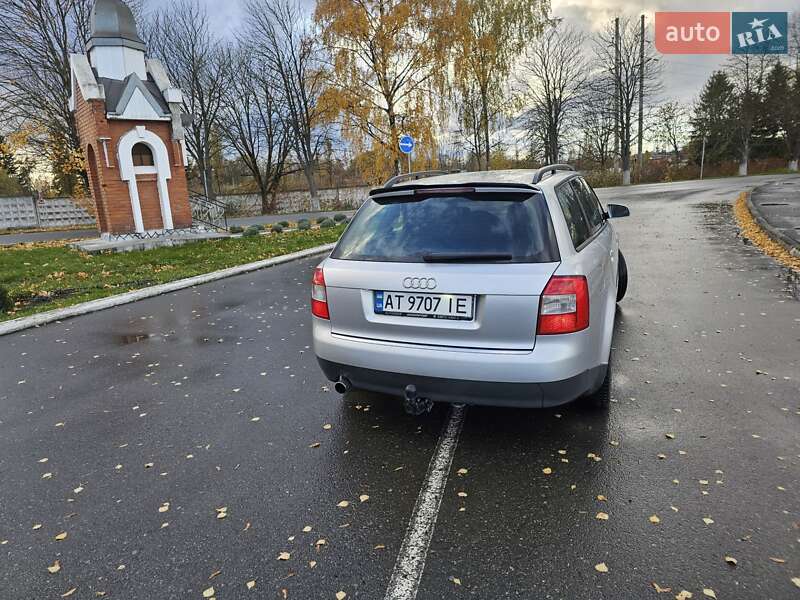 Універсал Audi A4 2002 в Бурштині
