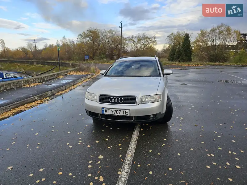 Audi A4 2002