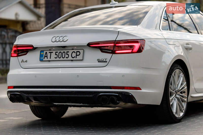 Седан Audi A4 2017 в Івано-Франківську