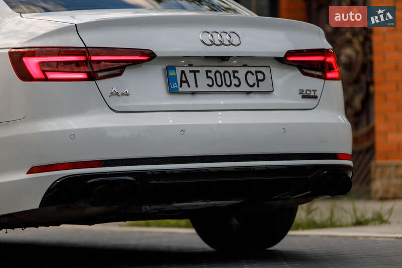 Седан Audi A4 2017 в Івано-Франківську