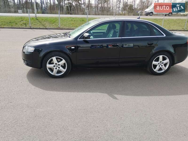 Седан Audi A4 2007 в Дубно