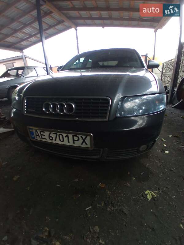 Седан Audi A4 2002 в Петропавловке Седан Audi A4 2002 в Петропавловке