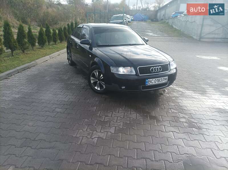 Седан Audi A4 2002 в Львові фото 8 Седан Audi A4 2002 в Львові