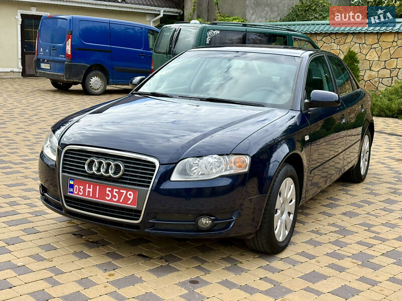 Седан Audi A4 2006 в Могилів-Подільському фото 6 Седан Audi A4 2006 в Могилів-Подільському