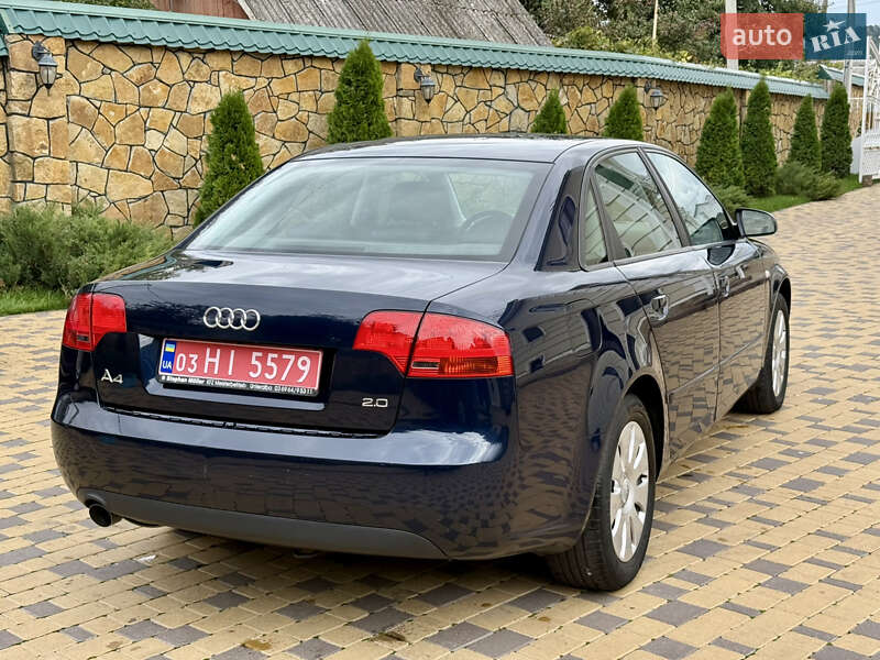 Седан Audi A4 2006 в Могилів-Подільському фото 13 Седан Audi A4 2006 в Могилів-Подільському