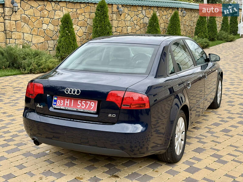 Седан Audi A4 2006 в Могилів-Подільському фото 19 Седан Audi A4 2006 в Могилів-Подільському