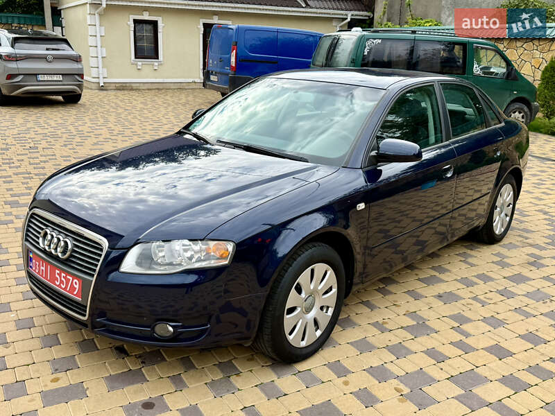 Седан Audi A4 2006 в Могилів-Подільському фото Седан Audi A4 2006 в Могилів-Подільському