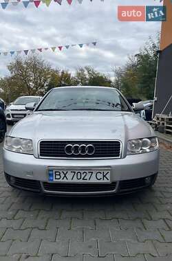 Седан Audi A4 2001 в Черновцах