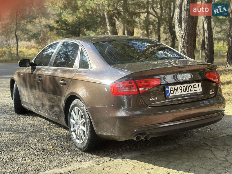 Седан Audi A4 2012 в Киеве фото 4 Седан Audi A4 2012 в Киеве