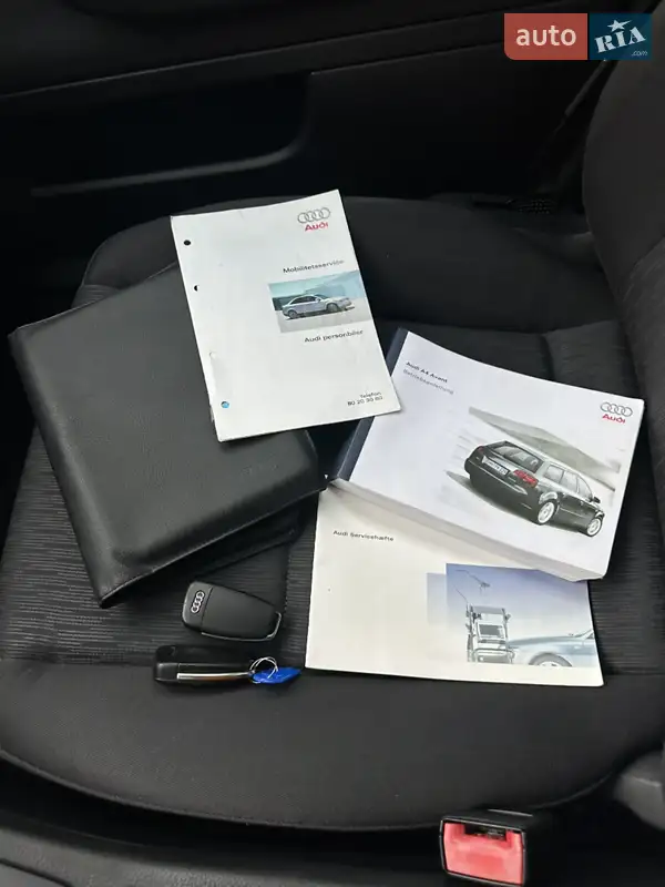 Універсал Audi A4 2005 в Сарнах документ 3 фото Універсал Audi A4 2005 в Сарнах документ