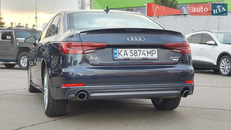 Седан Audi A4 2018 в Киеве