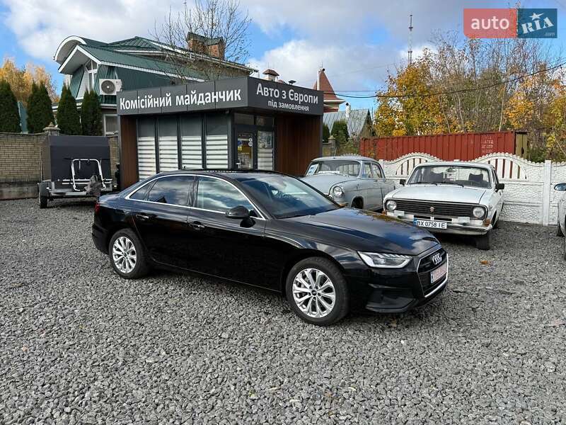 Седан Audi A4 2021 в Хмельницком фото Седан Audi A4 2021 в Хмельницком