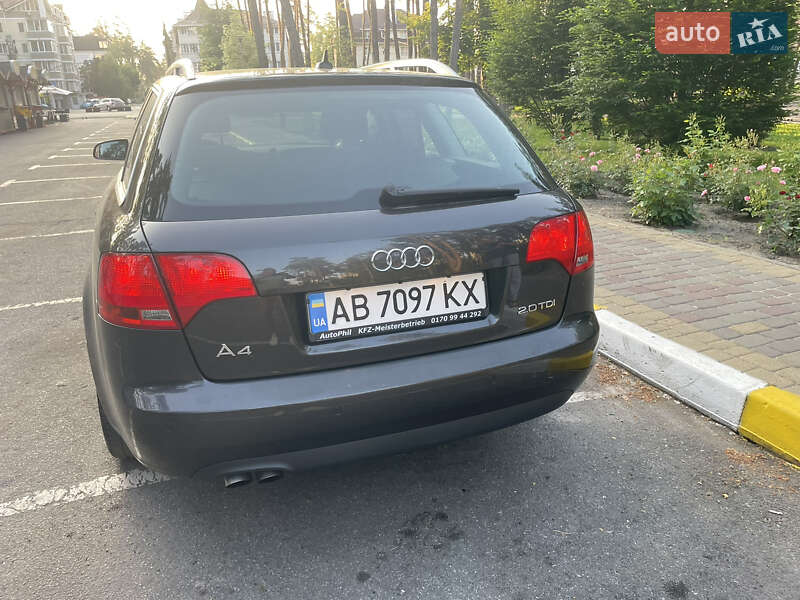 Универсал Audi A4 2006 в Киеве фото 5 Универсал Audi A4 2006 в Киеве