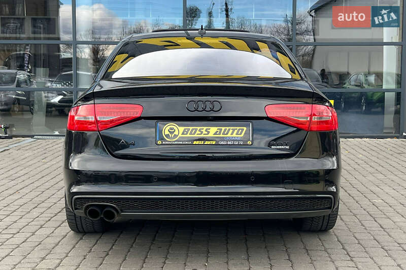 Седан Audi A4 2014 в Івано-Франківську фото 6 Седан Audi A4 2014 в Івано-Франківську
