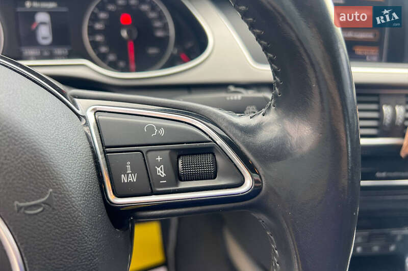 Седан Audi A4 2014 в Івано-Франківську фото 11 Седан Audi A4 2014 в Івано-Франківську