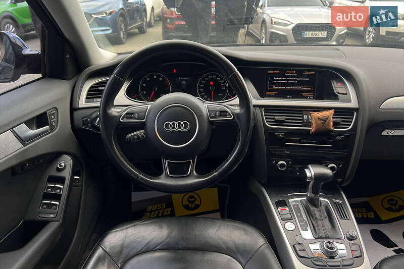 Седан Audi A4 2014 в Івано-Франківську фото 16 Седан Audi A4 2014 в Івано-Франківську