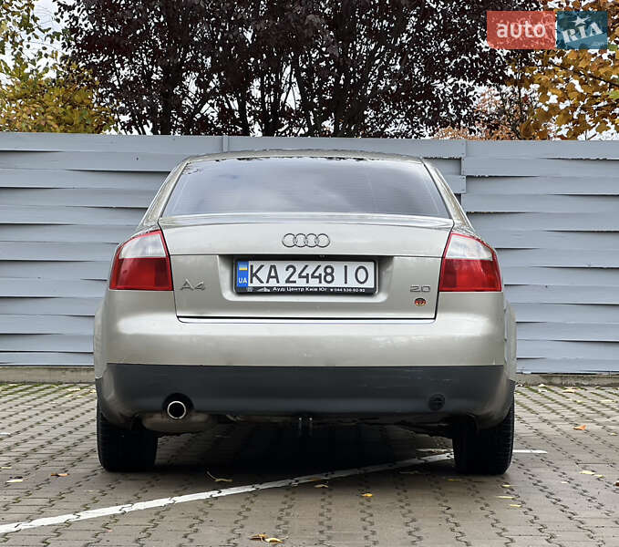 Седан Audi A4 2003 в Києві