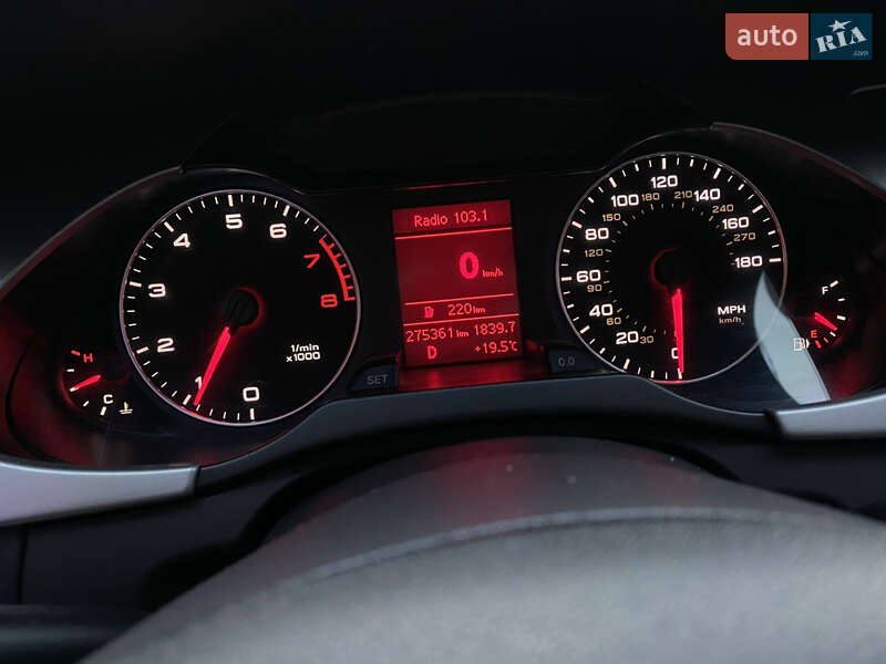 Седан Audi A4 2011 в Киеве фото 11 Седан Audi A4 2011 в Киеве