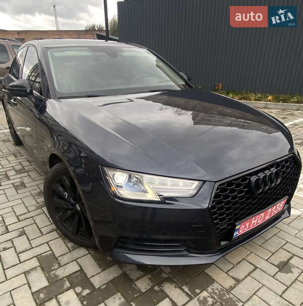 Седан Audi A4 2017 в Житомире фото 2 Седан Audi A4 2017 в Житомире