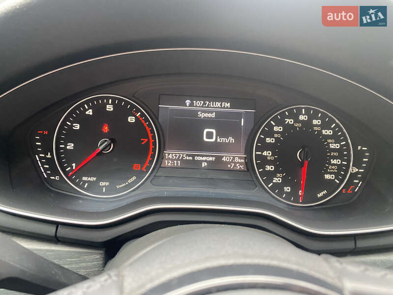 Седан Audi A4 2017 в Житомире фото 33 Седан Audi A4 2017 в Житомире