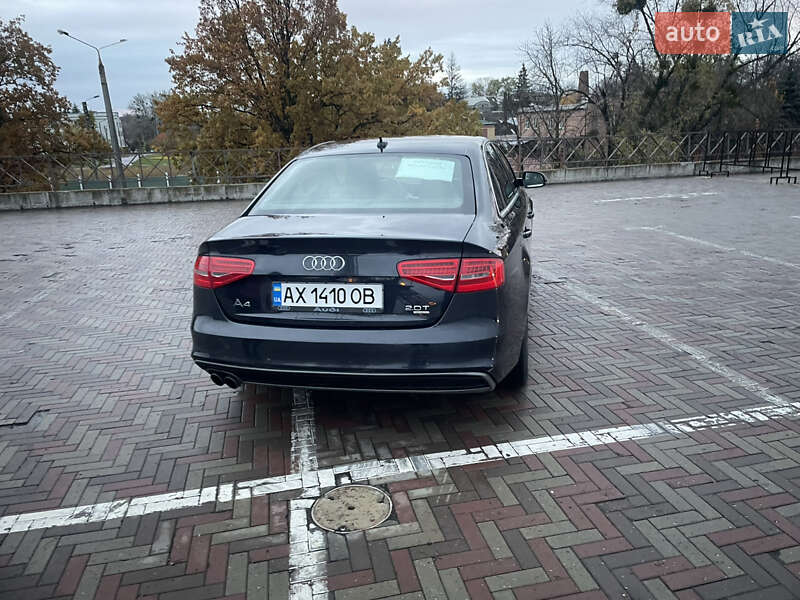 Седан Audi A4 2013 в Харькове фото 17 Седан Audi A4 2013 в Харькове