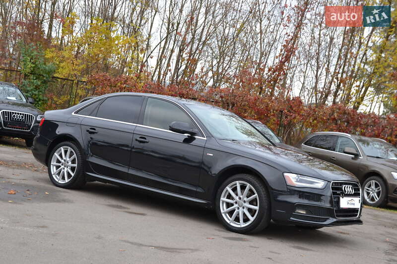 Седан Audi A4 2014 в Луцке