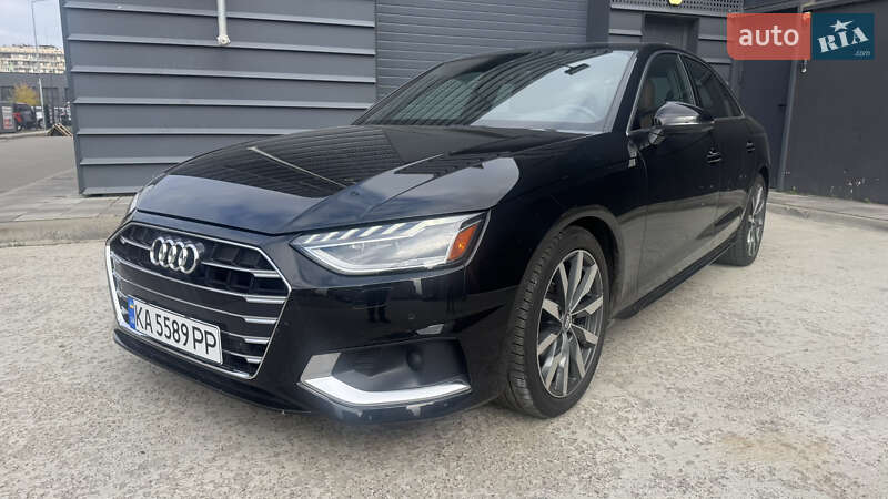 Седан Audi A4 2020 в Києві фото 2 Седан Audi A4 2020 в Києві