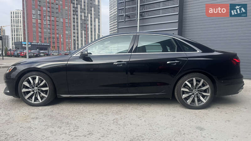 Седан Audi A4 2020 в Києві фото 9 Седан Audi A4 2020 в Києві
