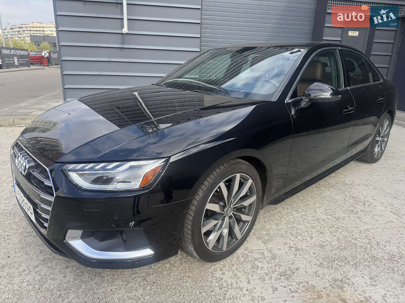 Седан Audi A4 2020 в Києві фото 7 Седан Audi A4 2020 в Києві