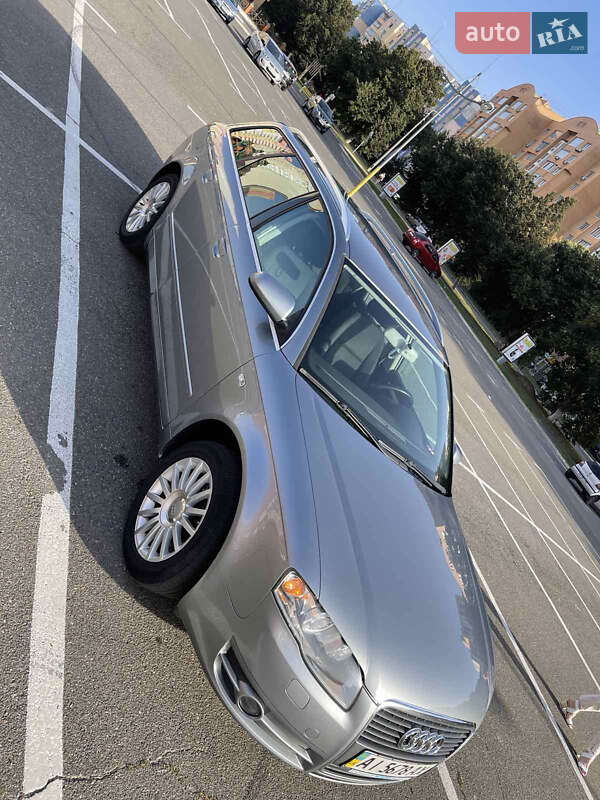 Универсал Audi A4 2006 в Киеве фото Универсал Audi A4 2006 в Киеве
