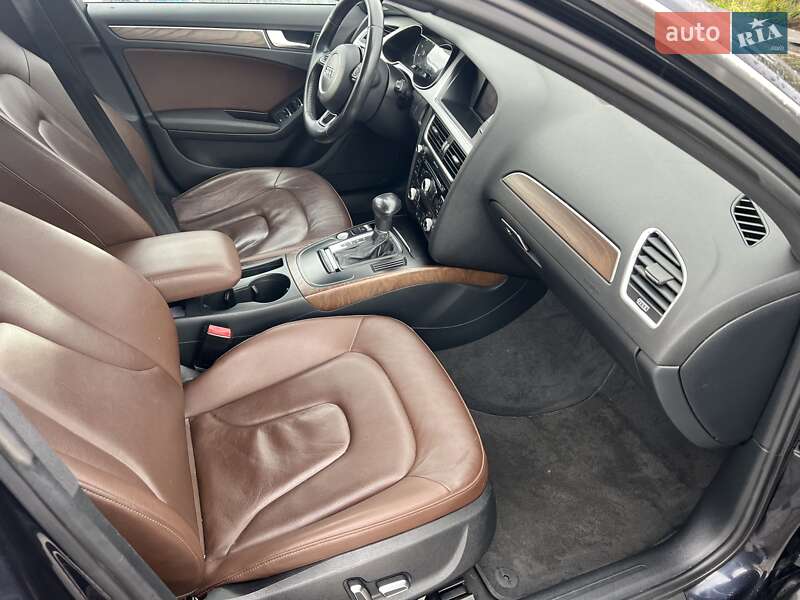 Седан Audi A4 2015 в Вараші фото 9 Седан Audi A4 2015 в Вараші