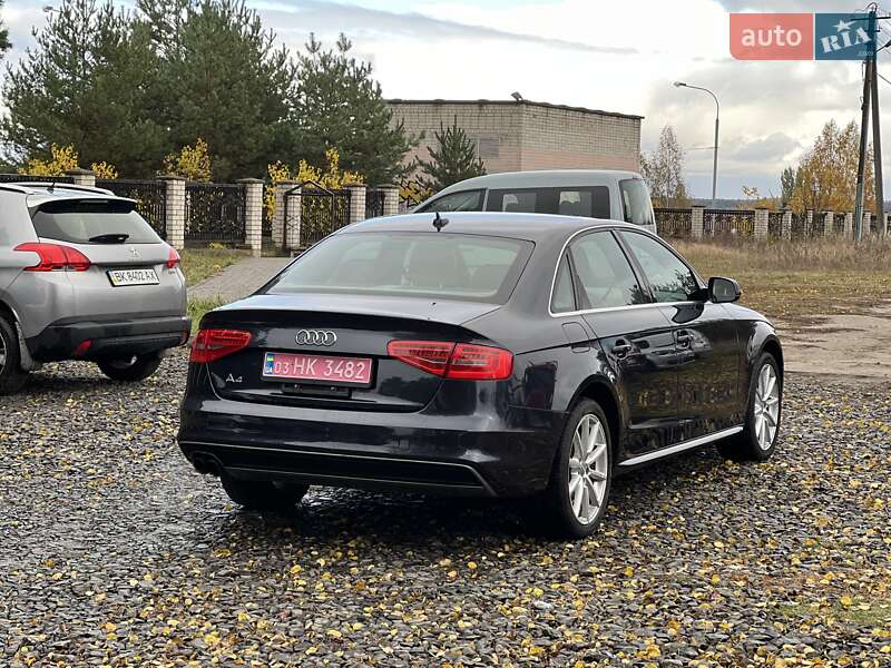 Седан Audi A4 2015 в Вараші фото 5 Седан Audi A4 2015 в Вараші